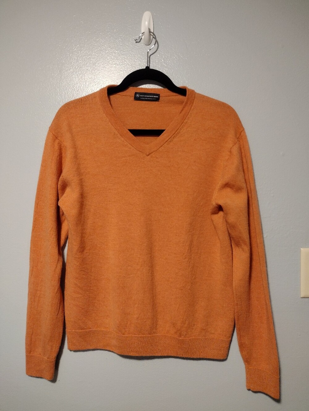 HART SCHAFFNER MARX extra fine merino wool sweater